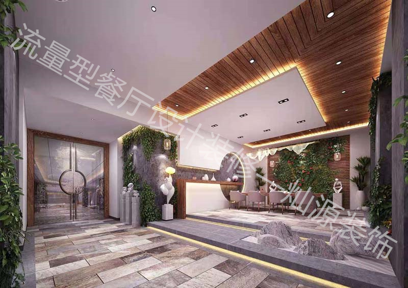 水泥工业风餐厅设计装修效果图&mdash;利来w66最给利装饰