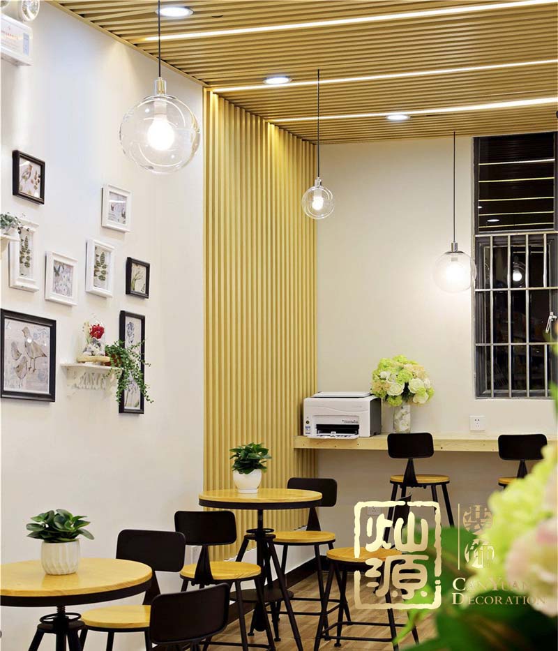 南宁水果店装修