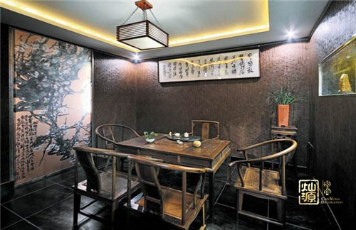 南宁茶馆装修