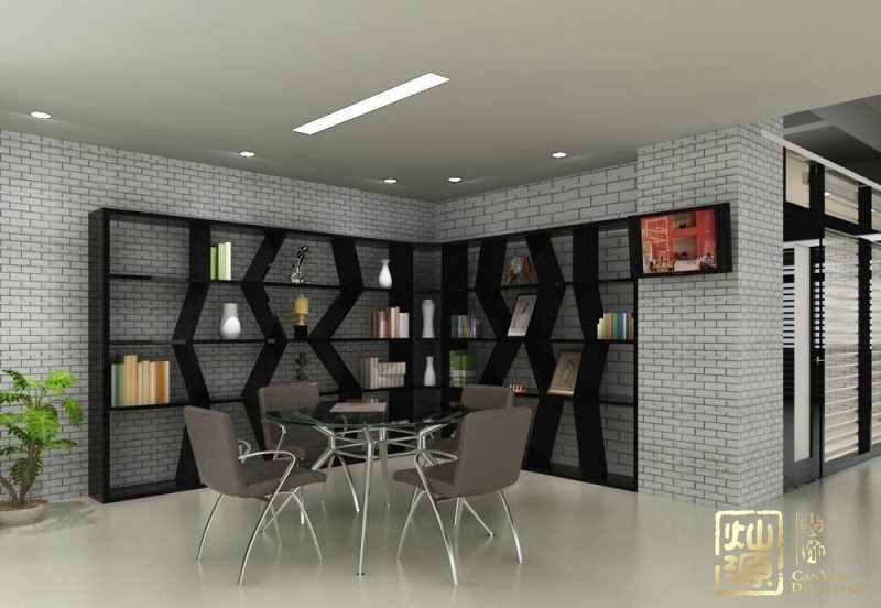 办公室设计休闲区3