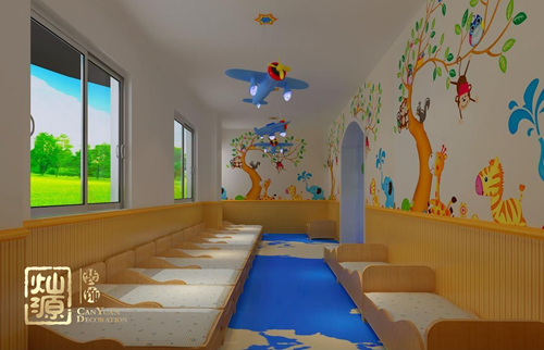 幼儿园装修设计墙面装饰效果图