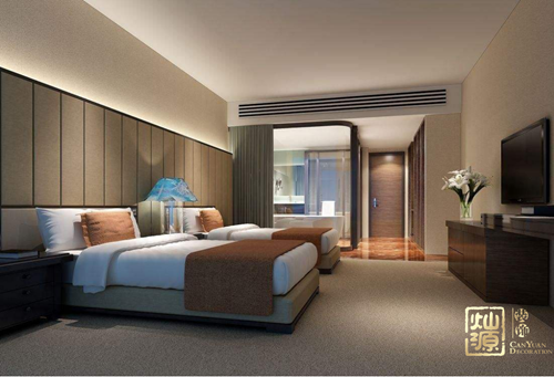 宾馆装修效果图