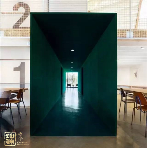 创意办公空间设计-过道