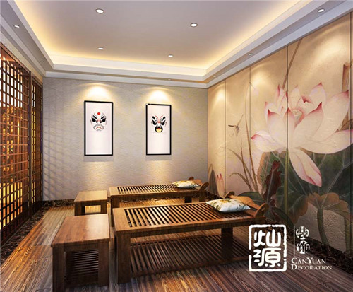 南宁养生会所设计装修