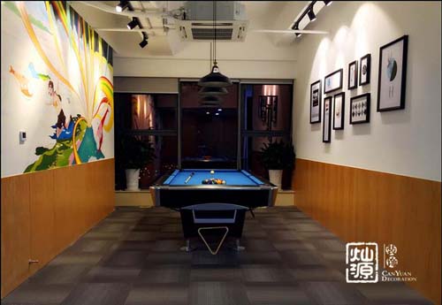 办公室装修娱乐室图