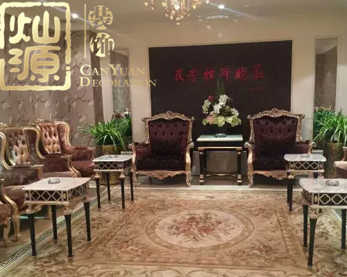 会所装修&mdash;&mdash;大厅效果