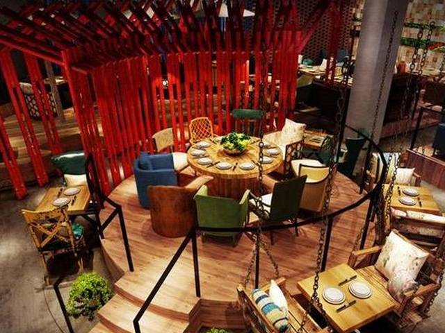 南宁网红餐厅设计：网红餐厅的装修与设计图片赏析