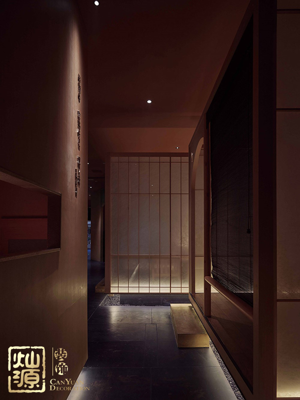 日式餐厅装修设计案例