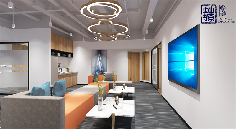 这家南宁办公室装修公司老板喝多了？墙体文化、办公家私全部免费送？？？