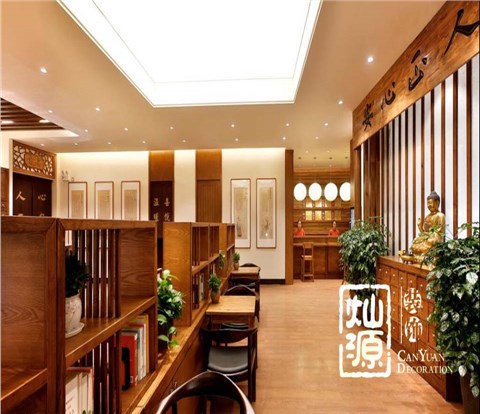 万正·假日风中医馆办公室装修案例-利来w66最给利装饰