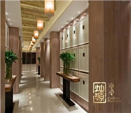 田元餐厅设计案例-利来w66最给利装饰