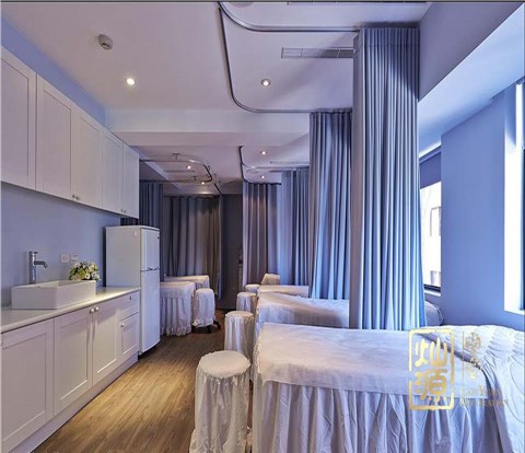 医学美容医疗保健行业办公室装修案例-利来w66最给利装饰 医学美容医疗保健行业办公室装修案例-利来w66最给利装饰