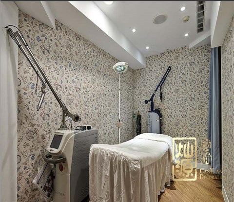 医学美容医疗保健行业办公室装修案例-利来w66最给利装饰 医学美容医疗保健行业办公室装修案例-利来w66最给利装饰