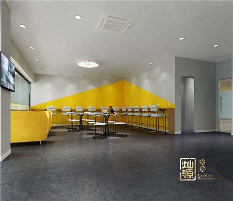 舞立方舞蹈艺术培训学校装修-利来w66最给利装饰