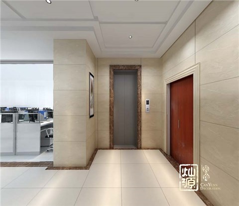 星光大道现代国度办公楼装修案例-利来w66最给利装饰