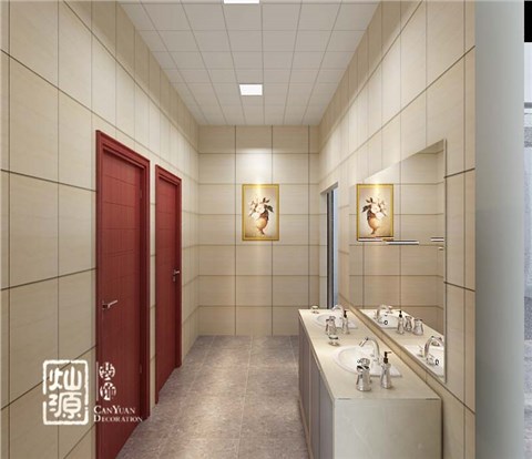 星光大道现代国度办公楼装修案例-利来w66最给利装饰