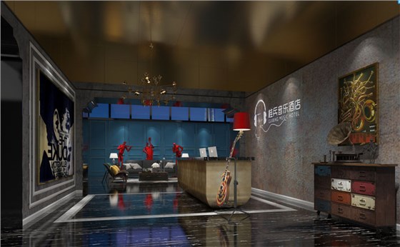 主题酒店设计装修效果图