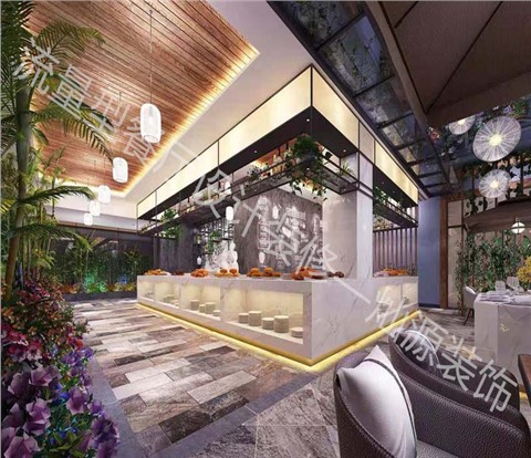 “为人气加分!原始美感+精算成本”——水泥工业风餐厅设计装修效果图-利来w66最给利装饰 “为人气加分!原始美感+精算成本”——水泥工业风餐厅设计装修效果图-利来w66最给利装饰